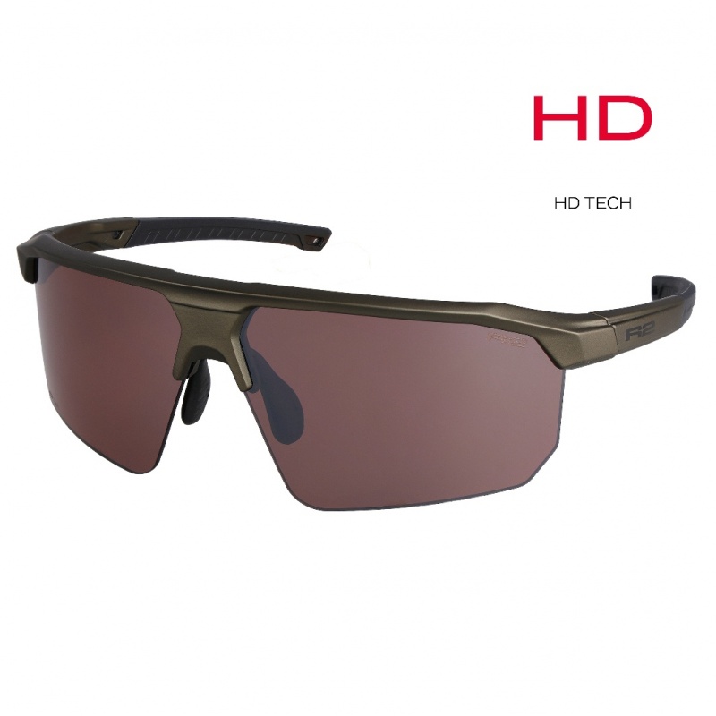 R2 Speedster AT043B sportovní sluneční brýle HD tech