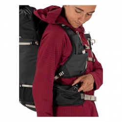 Osprey Tempest Velocity 30l WXS S damsky turisticky batoh dark charcoal 8