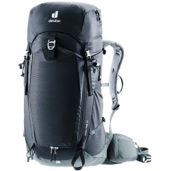 Deuter Trail Pro 36l 34413247411 black shale ferratovy i turisticky batoh 