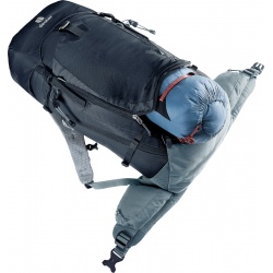 Deuter Trail Pro 36l 34413247411 black shale ferratovy i turisticky batoh 11