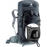 Deuter Trail Pro 36l 34413247411 black shale ferratovy i turisticky batoh 12