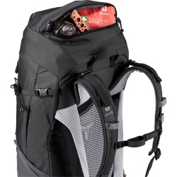Deuter Futura Pro 38l SL damsky turisticky batoh black graphite 9