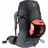 Deuter Futura Pro 38l SL damsky turisticky batoh black graphite 11