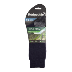 Bridgedale Hike Lightweight Merino Performance Boot navy grey trekove ponozky Merino vlna2