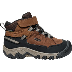 Keen Targhee IV Mid WP Children bison/brindle detske vyssi nepromokave kozene trek boty 3