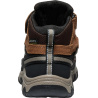 Keen Targhee IV Mid WP Children bison/brindle detske vyssi nepromokave kozene trek boty 4