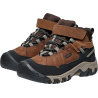 Keen Targhee IV Mid WP Children bison/brindle detske vyssi nepromokave kozene trek boty 5