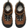 Keen Targhee IV Mid WP Children bison/brindle detske vyssi nepromokave kozene trek boty 6