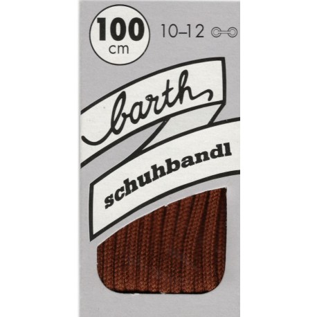Barth Classic kulaté tenké/100 cm/barva 031 tkaničky do bot