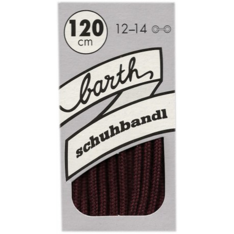 Barth Classic kulaté tenké/120 cm/barva 040 tkaničky do bot