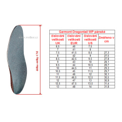 _Garmont Dragontail WP M cornstalk/tomato panske nepromokave nizke nastupove boty zmereno