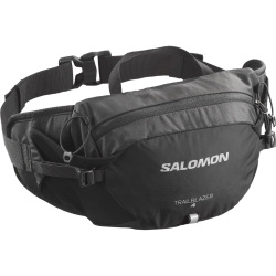 Salomon Trailblazer Belt 4l black alloy C21838 bezecka turisticka ledvinka