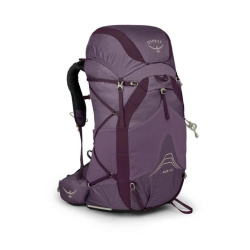 Osprey Eja 58l WML ultralehky turisticky expedicni batoh purple dusk