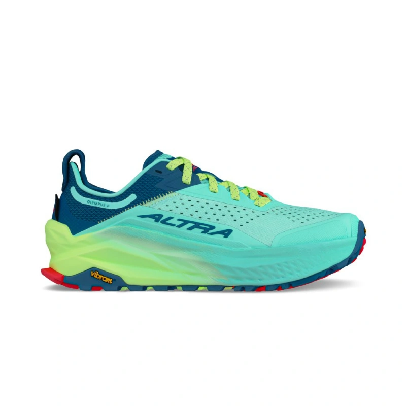 Altra Olympus 6 W teal damske nizke prodysne trailove bezecke boty nulovy drop