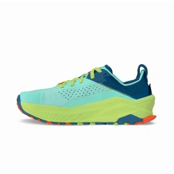 Altra Olympus 6 W teal damske nizke prodysne trailove bezecke boty nulovy drop 1