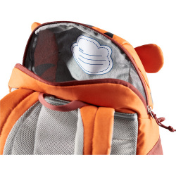Deuter Kikki 8l detsky turisticky batoh tygr mandarine 8