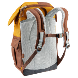 Deuter Kikki 8l detsky turisticky batoh pejsek maple umbra 3