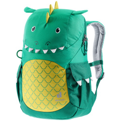 Deuter Kikki 8l detsky turisticky batoh drak fern alpinegreen
