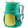 Deuter Kikki 8l detsky turisticky batoh drak fern alpinegreen