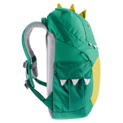Deuter Kikki 8l detsky turisticky batoh drak fern alpinegreen 2