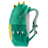 Deuter Kikki 8l detsky turisticky batoh drak fern alpinegreen 4