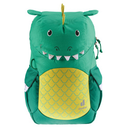 Deuter Kikki 8l detsky turisticky batoh drak fern alpinegreen 5