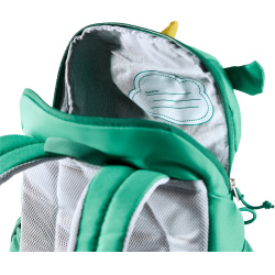 Deuter Kikki 8l detsky turisticky batoh drak fern alpinegreen 6