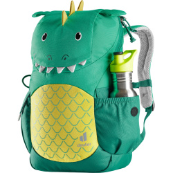 Deuter Kikki 8l detsky turisticky batoh drak fern alpinegreen 7