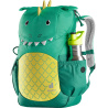 Deuter Kikki 8l detsky turisticky batoh drak fern alpinegreen 7