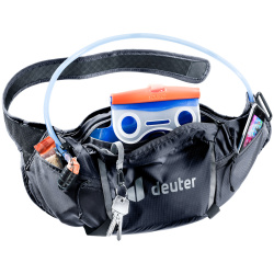 Deuter Shortrail III bezecky opasek   ledvinka black 2