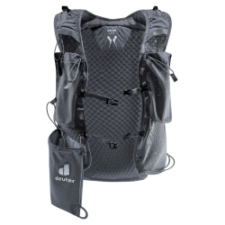 Deuter Ascender 13l ultralehky turisticky i bezecky batoh black 1