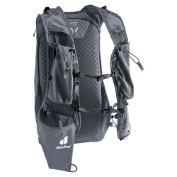 Deuter Ascender 13l ultralehky turisticky i bezecky batoh black 3