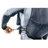 Deuter Ascender 13l ultralehky turisticky i bezecky batoh black 9