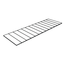 Pinguin Fold XL Alu Mat skladaci penova karimatka 192 x 58 x 2 cm s reflexni vrstvou 7