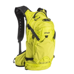 R2 Blue Jay ATBP08B 14l neonove zluta cerna sportovni cyklo batoh na kolo i na turistiku 