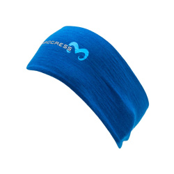 Progres D MW Headband unisex mulifunkcni sirsi celenka vlna modry melir