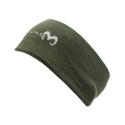 Progres D MW Headband unisex mulifunkcni sirsi celenka vlna khaki melir