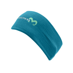 Progres D MW Headband unisex mulifunkcni sirsi celenka vlna zeleny melir