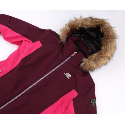 Hannah Maryam Grape wine cabaret damska zimni vodeodolna lyzarska bunda3