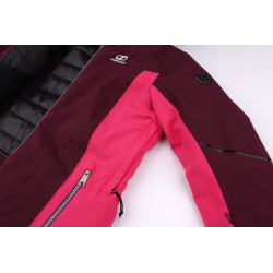 Hannah Maryam Grape wine cabaret damska zimni vodeodolna lyzarska bunda5