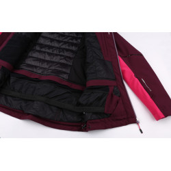 Hannah Maryam Grape wine cabaret damska zimni vodeodolna lyzarska bunda6