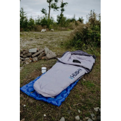 Husky Dinis Ladies -10C blue pink letni az trisezonni damsky perovy spaci pytel 4