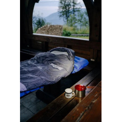 Husky Dinis Ladies -10C blue pink letni az trisezonni damsky perovy spaci pytel 7