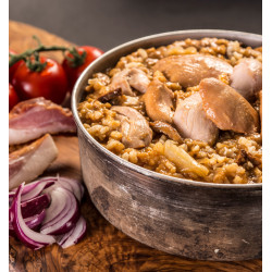 Adventure Menu Kure Korma s ryzi 1 porce 400 g sterilovane jidlo na cesty 1