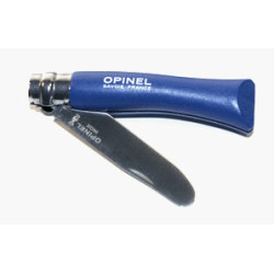 OPINEL VR N°07 Inox My First modra detsky zaviraci nuz outdoor 8 cm 1