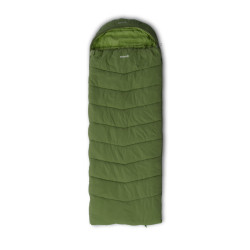 Pinguin Safari PFM letni dekovy spaci pytel Thermicfibre PFM khaki levy 190 cm