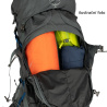 Osprey Aether 65l II S M expedicni batoh deep water blue 2