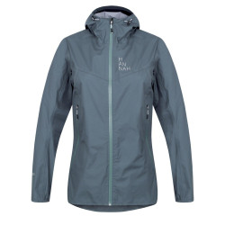 Hannah Skylark W Lady balsam green damska lehka nepromokava sbalitelna bunda