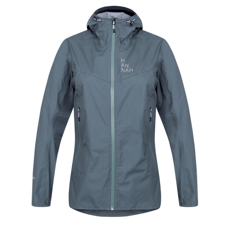 Hannah Skylark W Lady balsam green damska lehka nepromokava sbalitelna bunda