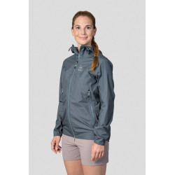 Hannah Skylark W Lady balsam green damska lehka nepromokava sbalitelna bunda 5